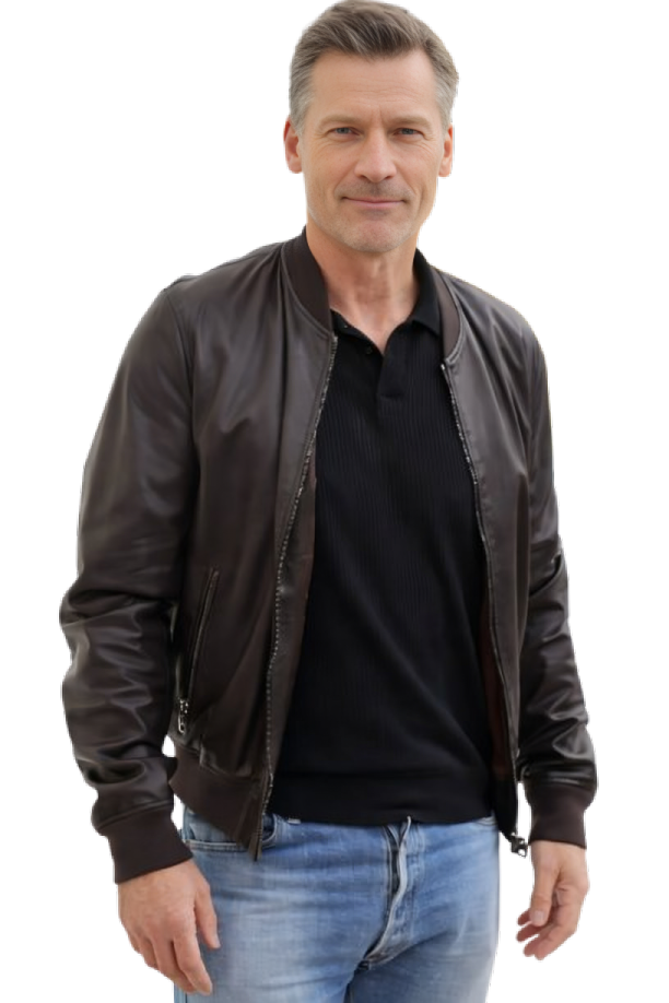 Last Thing He Told Me Nikolaj Coster Waldau Jacket - Image 3
